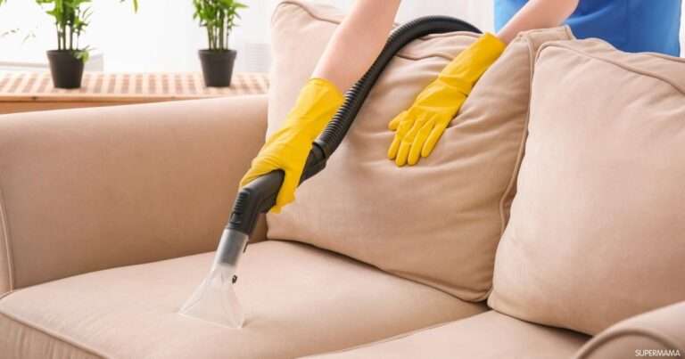 تنظيف كنب بالبخار