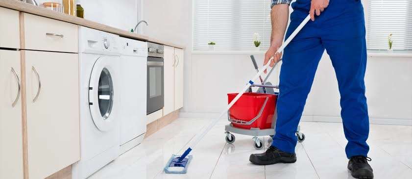 شركة صن وايت أفضل شركة تنظيف منازل وفلل بالإمارات - Bareeq Plus