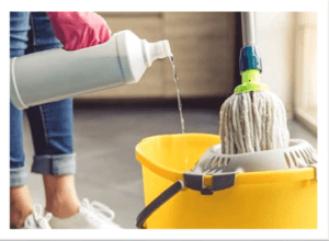 تنظيف المنازل