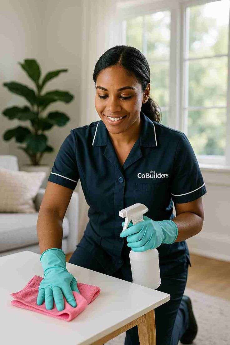 عاملات تنظيف بالساعه | شركة تنظيف منازل أبوظبي بخدمة مرنة من بريق بلس