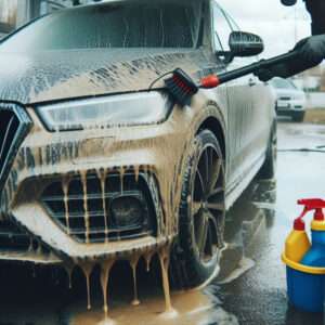 مغسلة سيارات متنقلة في أبوظبي الشامخة