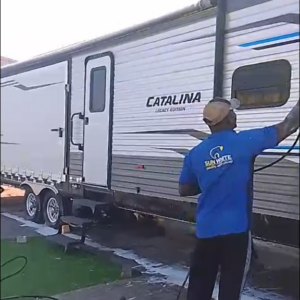 غسيل كرافانات