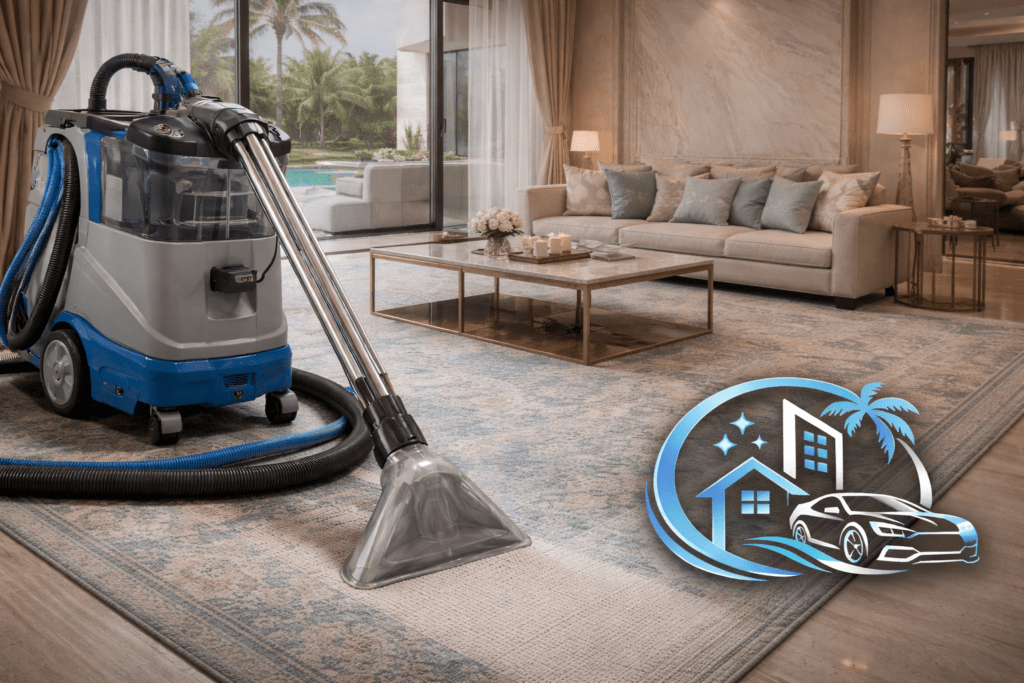 تنظيف مثالي للكنب والسجاد في الشهامة أبوظبي