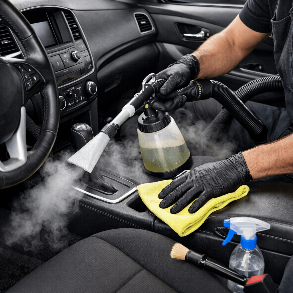 غسيل سيارات داخلي