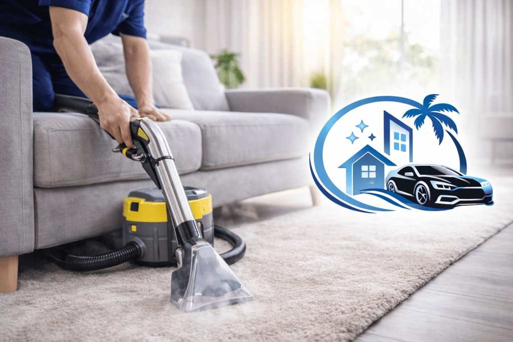 تنظيف الكنب والسجاد في الفلاح