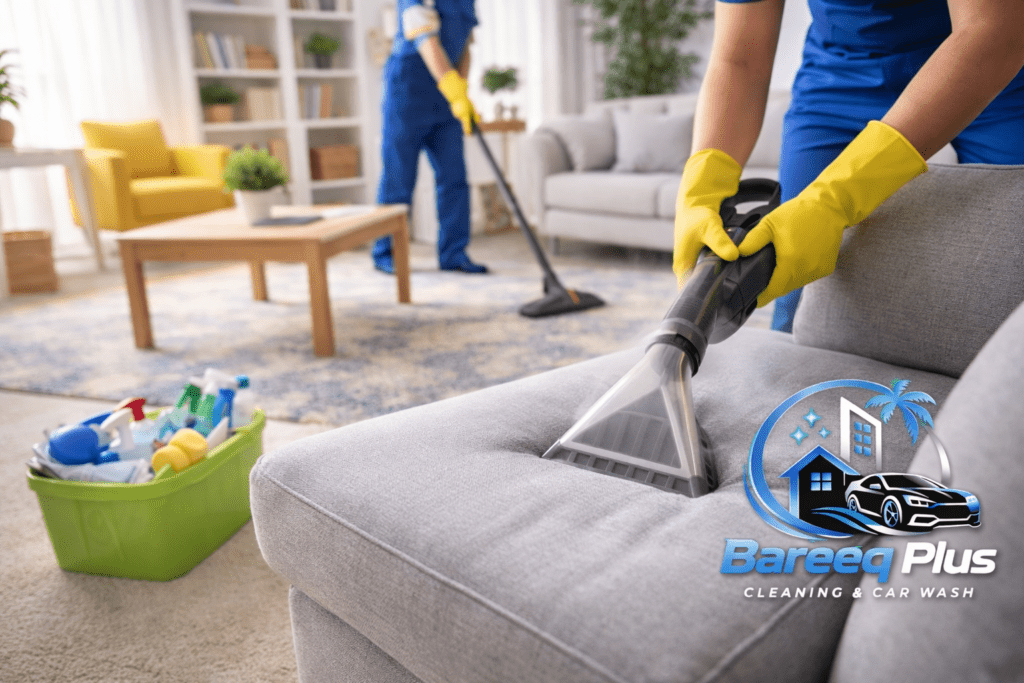 تنظيف كنب وسجاد في المرور