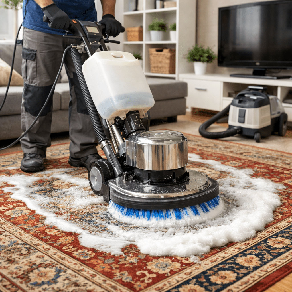 تنظيف الكنب والسجاد في آل نهيان