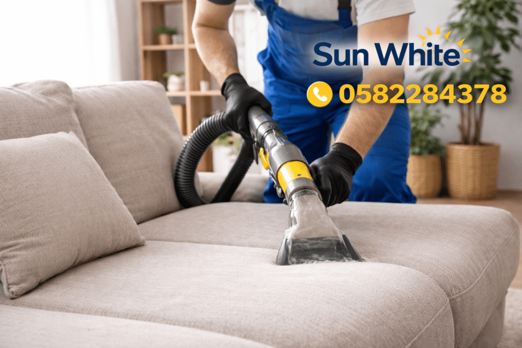 خدمة تنظيف كنب في مدينة خليفة أبوظبي