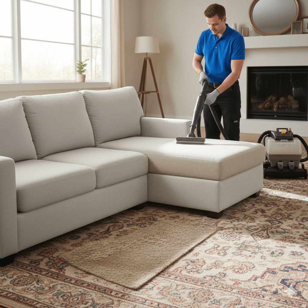 تنظيف مثالي للكنب والسجاد في جزيرة أبوظبي