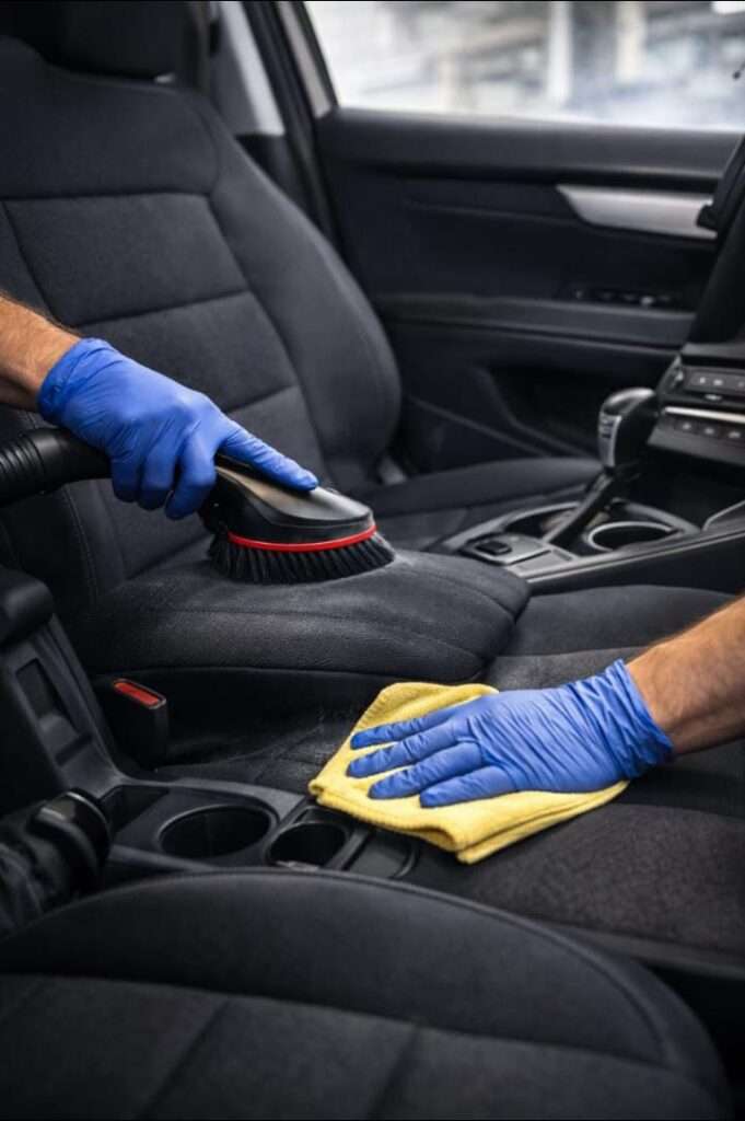 غسيل سيارات منزلي في المفرق