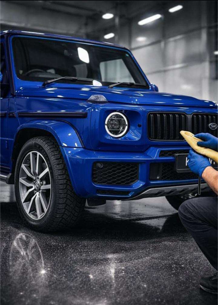 غسيل سيارات منزلي في المفرق