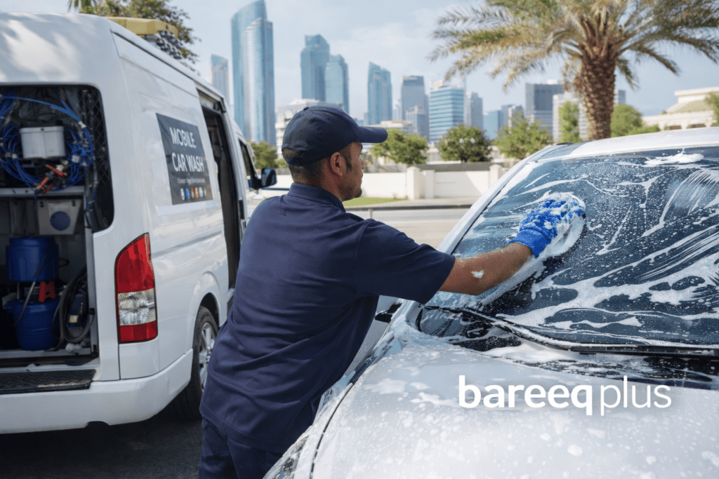 غسيل سيارات متنقل ابوظبي