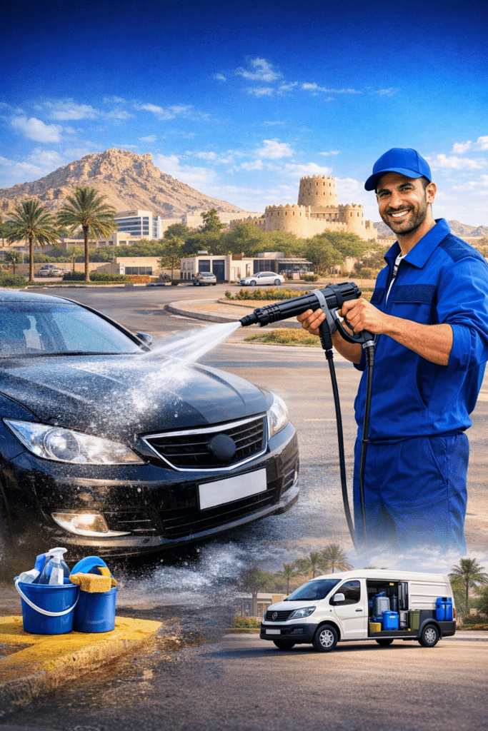 غسيل سيارات منزلية في المرخانية 