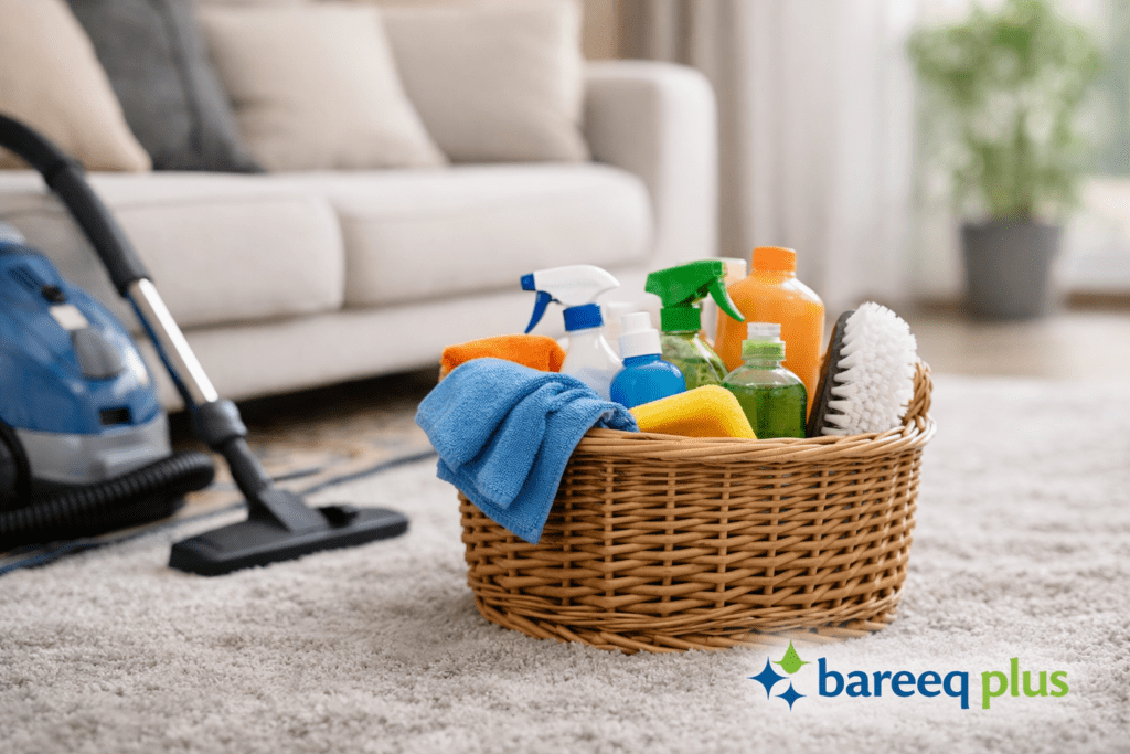 تنظيف مثالي للكنب والسجاد في جزيرة أبوظبي