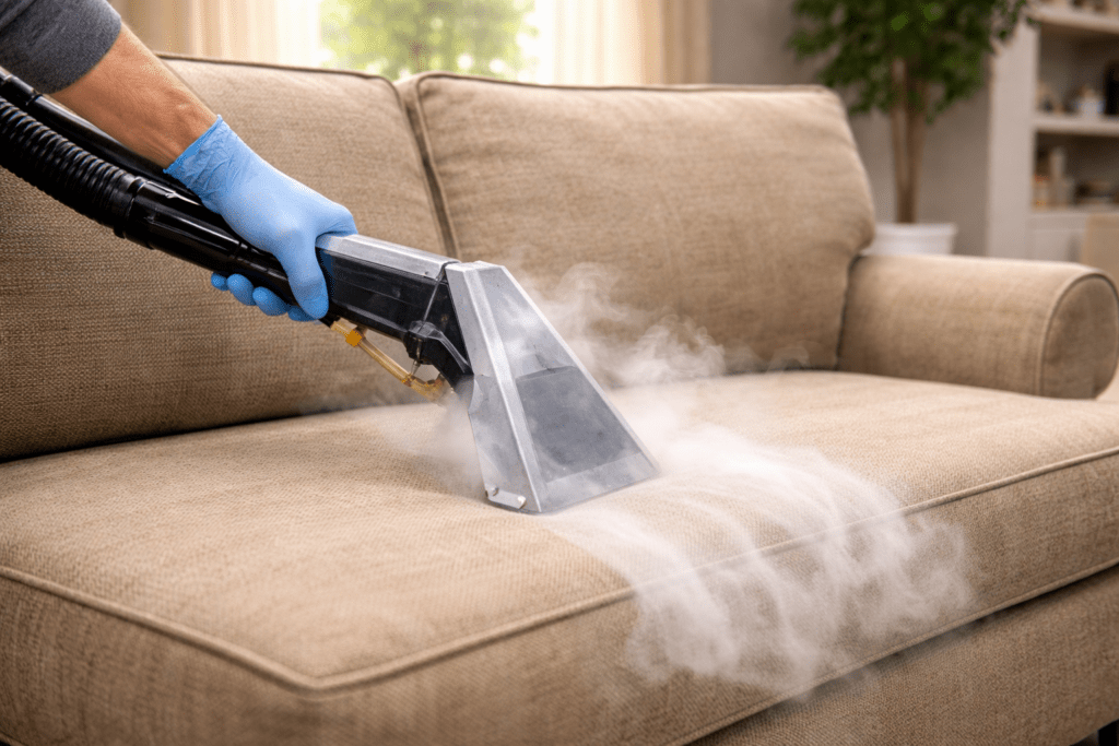 تنظيف كنب وسجاد في الكورنيش