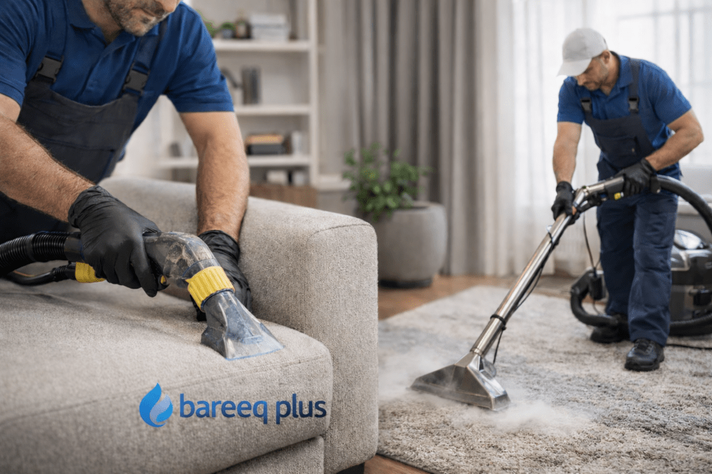 تنظيف الكنب والسجاد في المشرف