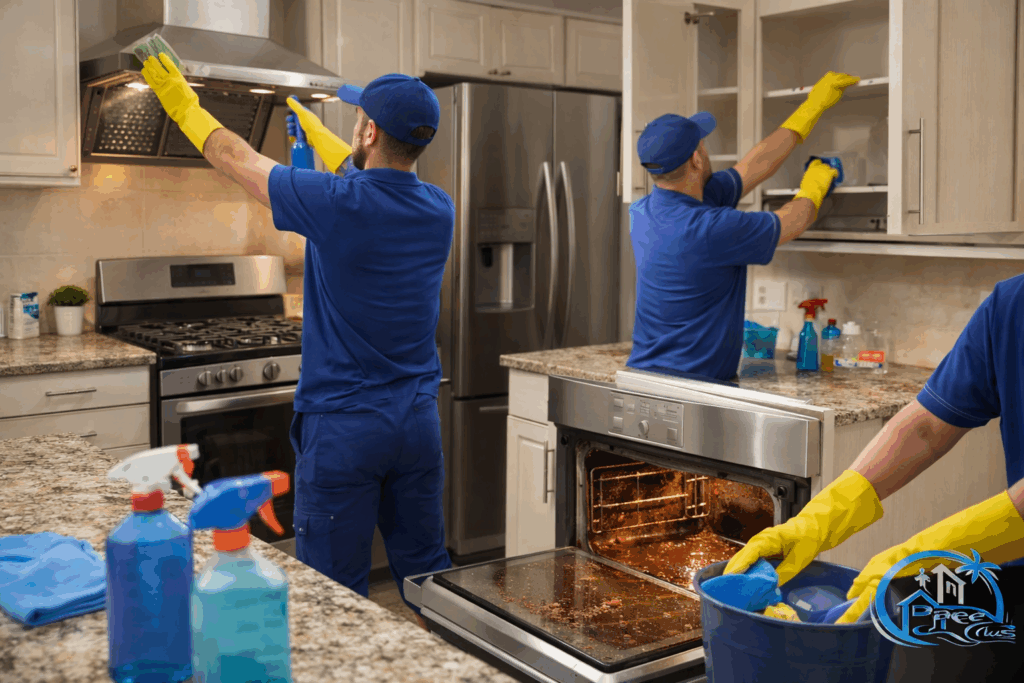 التنظيف العميق للفلل في بني ياس أبوظبي