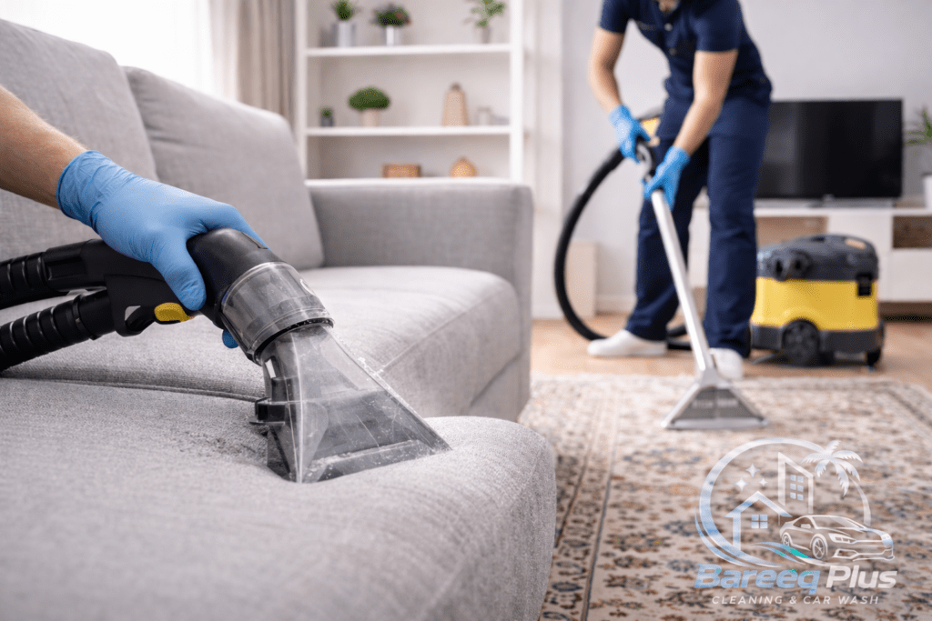 تنظيف عميق للفلل والمنازل في المرور 2026