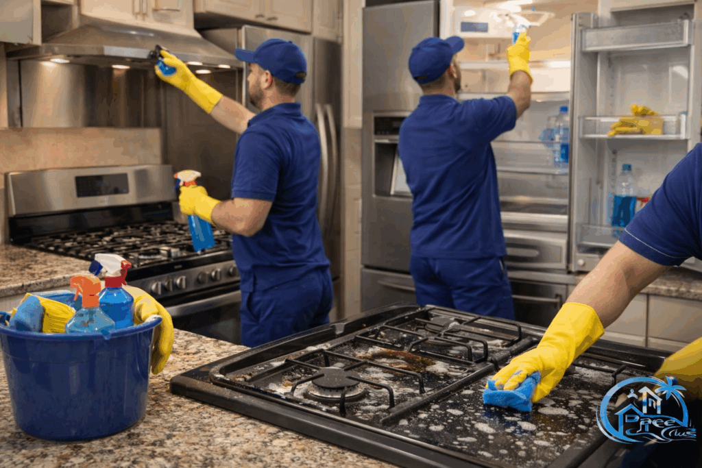 تنظيف المطابخ العميق في أبوظبي