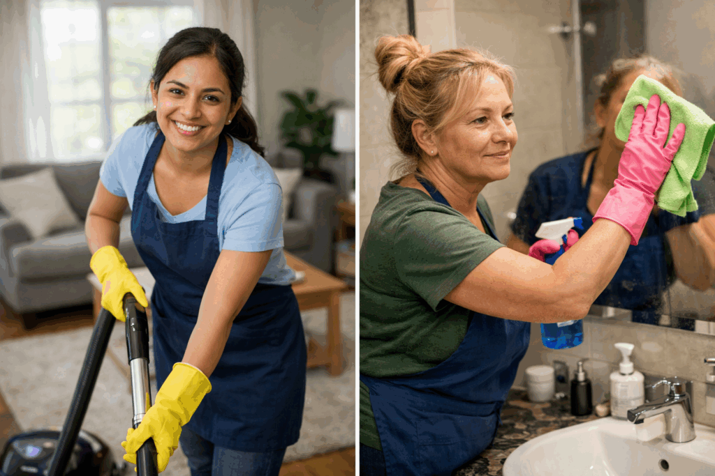 عاملات بالساعة في الكورنيش أبوظبي 