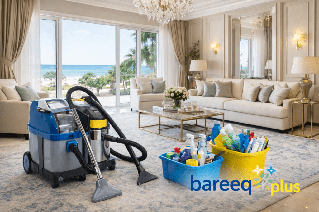 تنظيف البيوت والفلل في أبو ظبي 2026