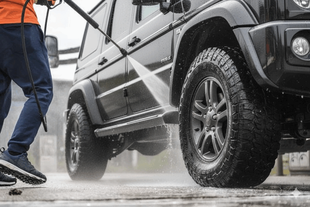 غسيل سيارات متنقل في أبوظبي