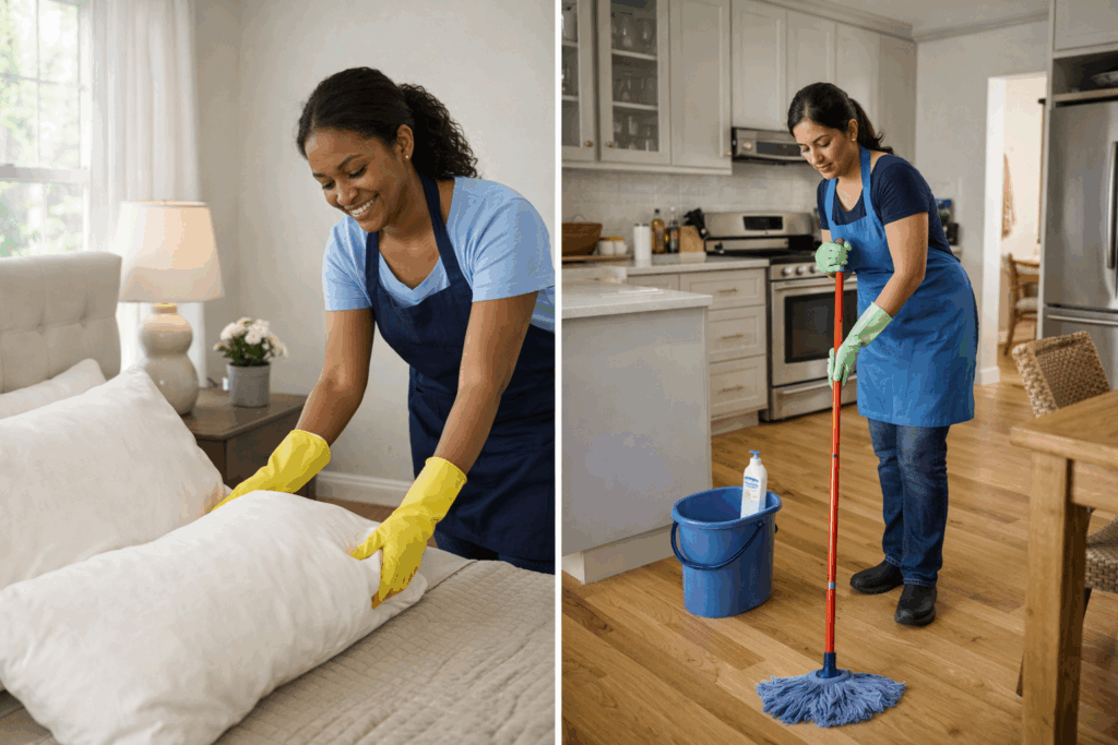 خدمة عاملات بالساعة في البطين أبوظبي