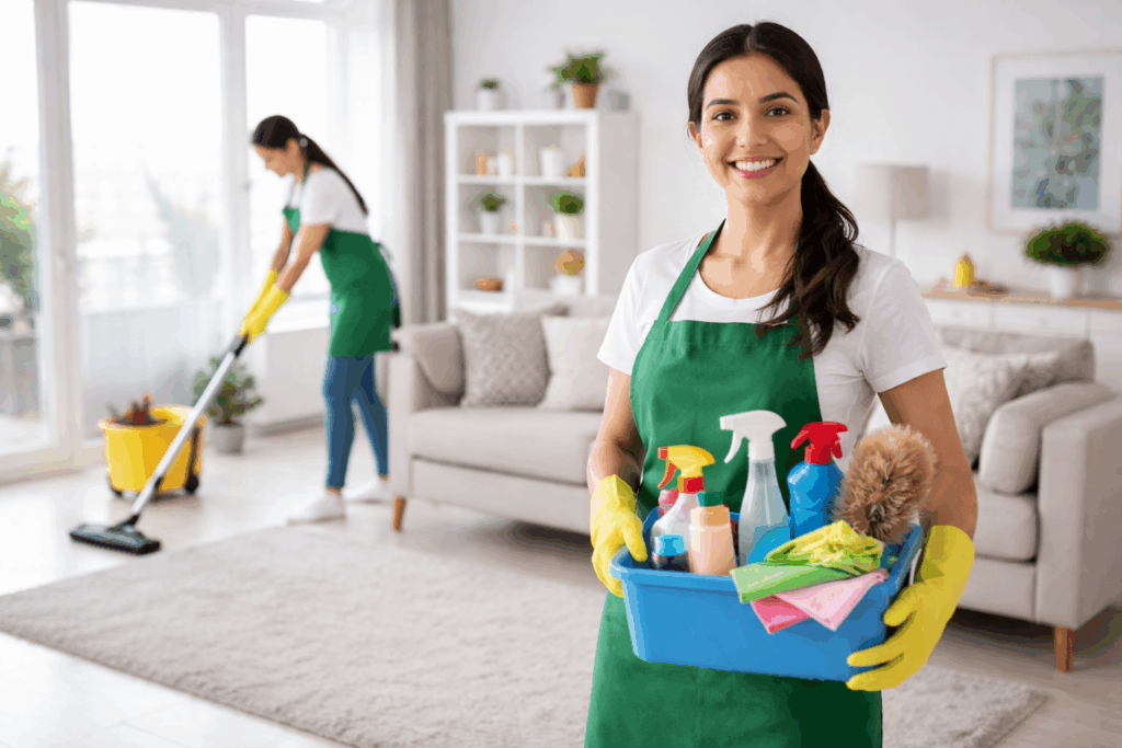 عاملات بالساعة في المشرف – أبوظبي