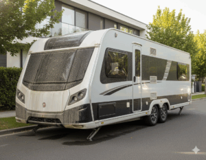 غسيل كرافانات في أبوظبي مغسلة كرافانات متنقلة