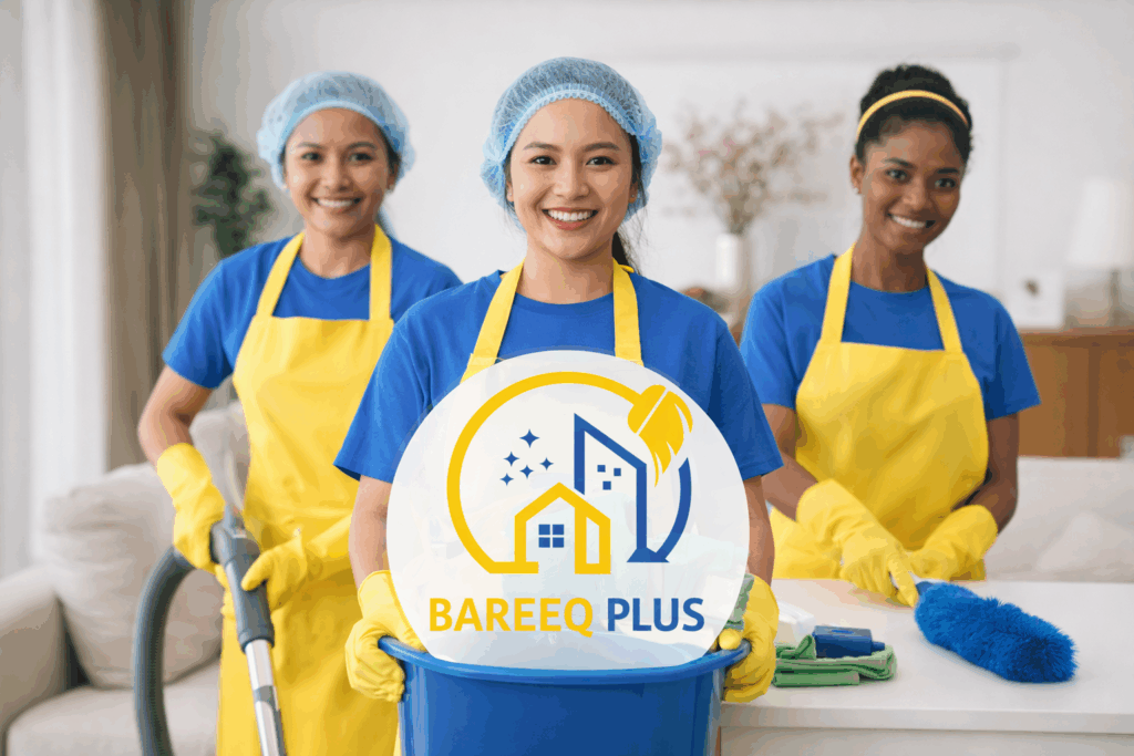 عاملات بالساعة في كورنيش أبوظبي