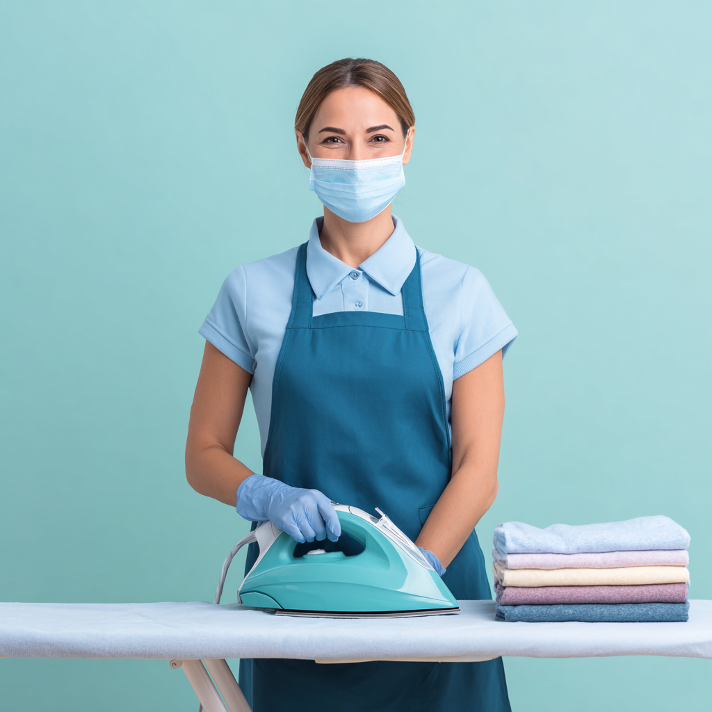 عاملات بالساعة في جزيرة ياس – أبوظبي