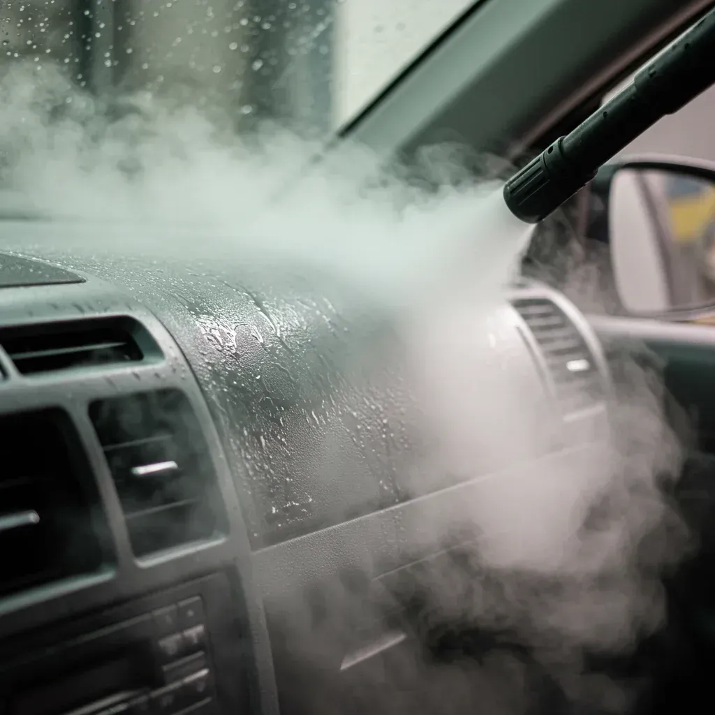 غسيل السيارات المتنقل في منطقة النهيان – أبوظبي